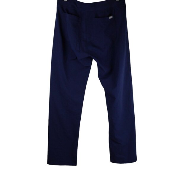 Figs Yola Skinny Scrub Pants‎ M/T Technical Collection Navy - Picture 4 of 6